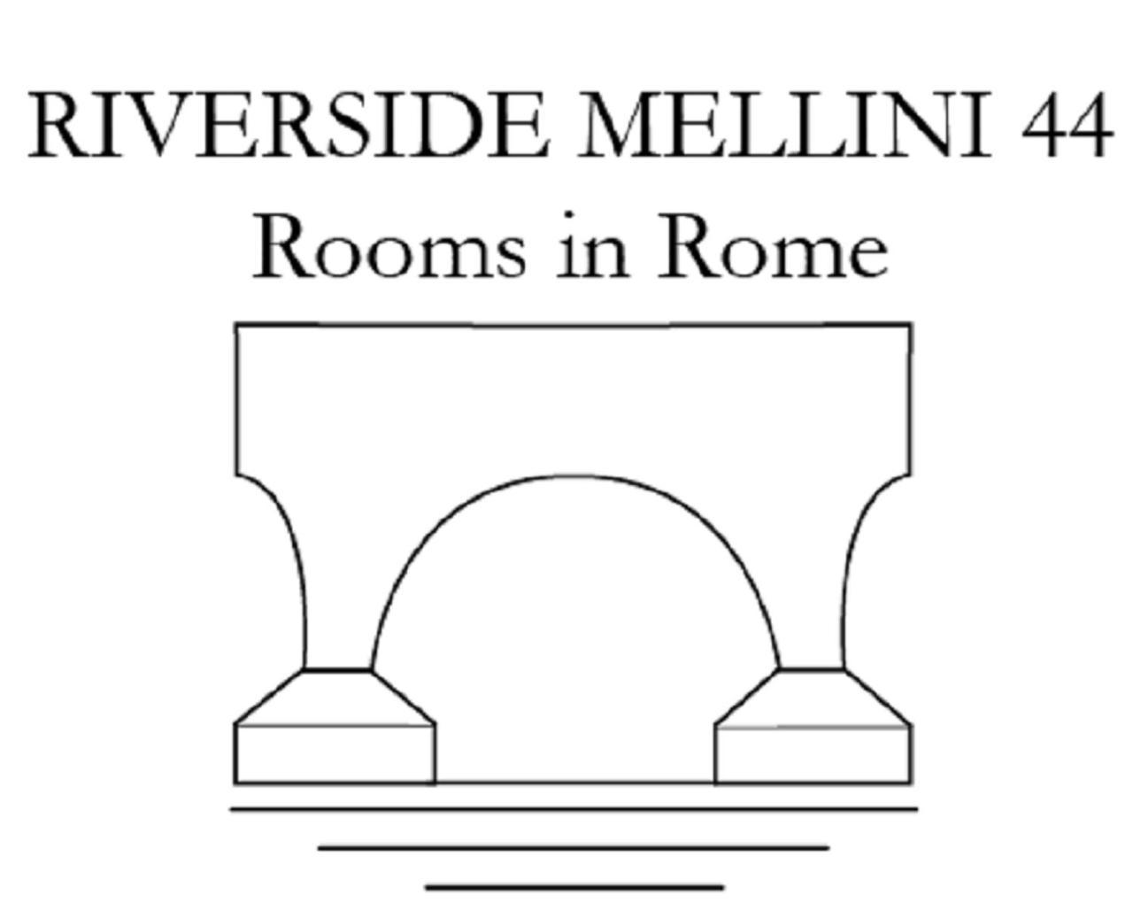 Riversidemellini44 Roma Exterior foto